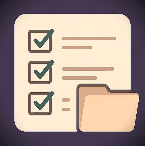 CourseCore organized workflow